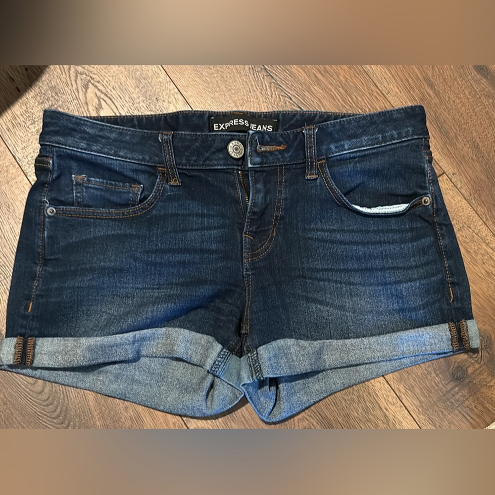 Express Jean shorts